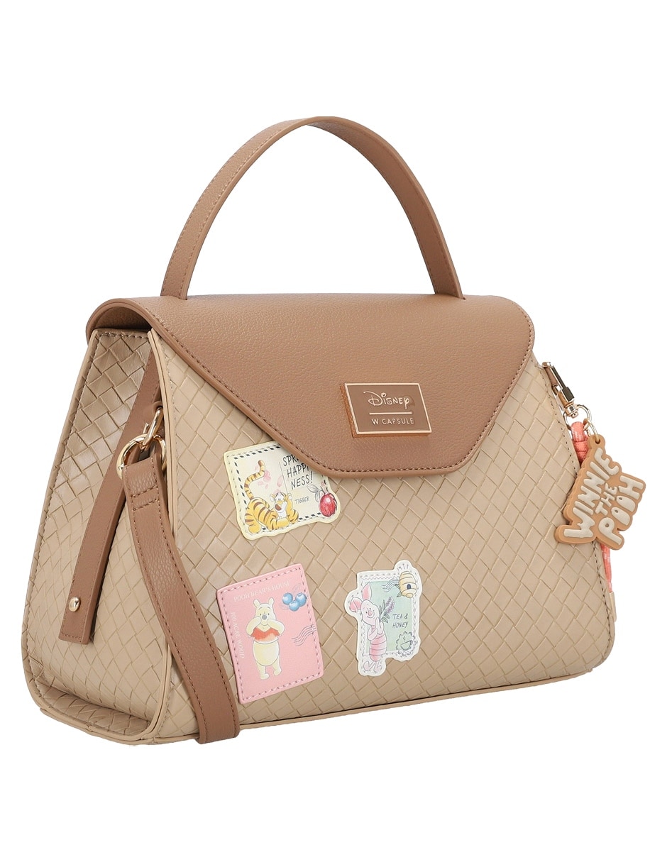 Bolsa satchel kalun winnie pooh para mujer 5