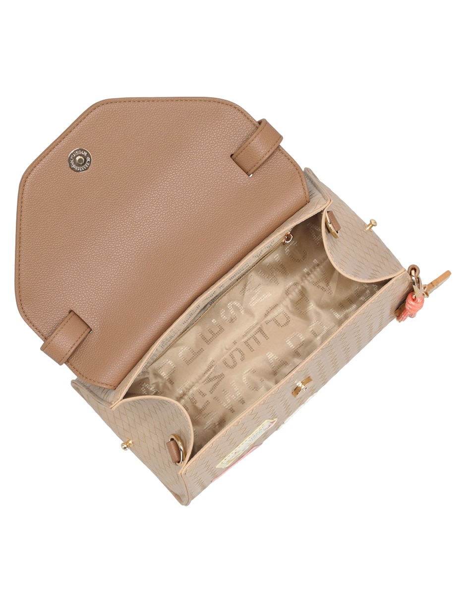 Bolsa satchel kalun winnie pooh para mujer