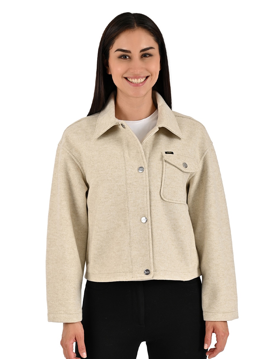 Chamarra casual para mujer