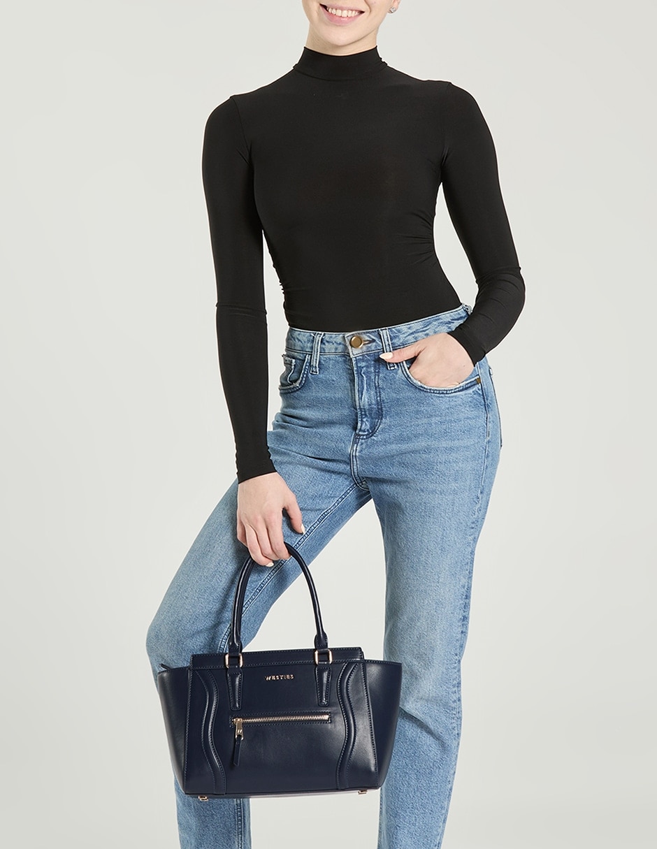 Bolsa satchel viusatli para mujer 6