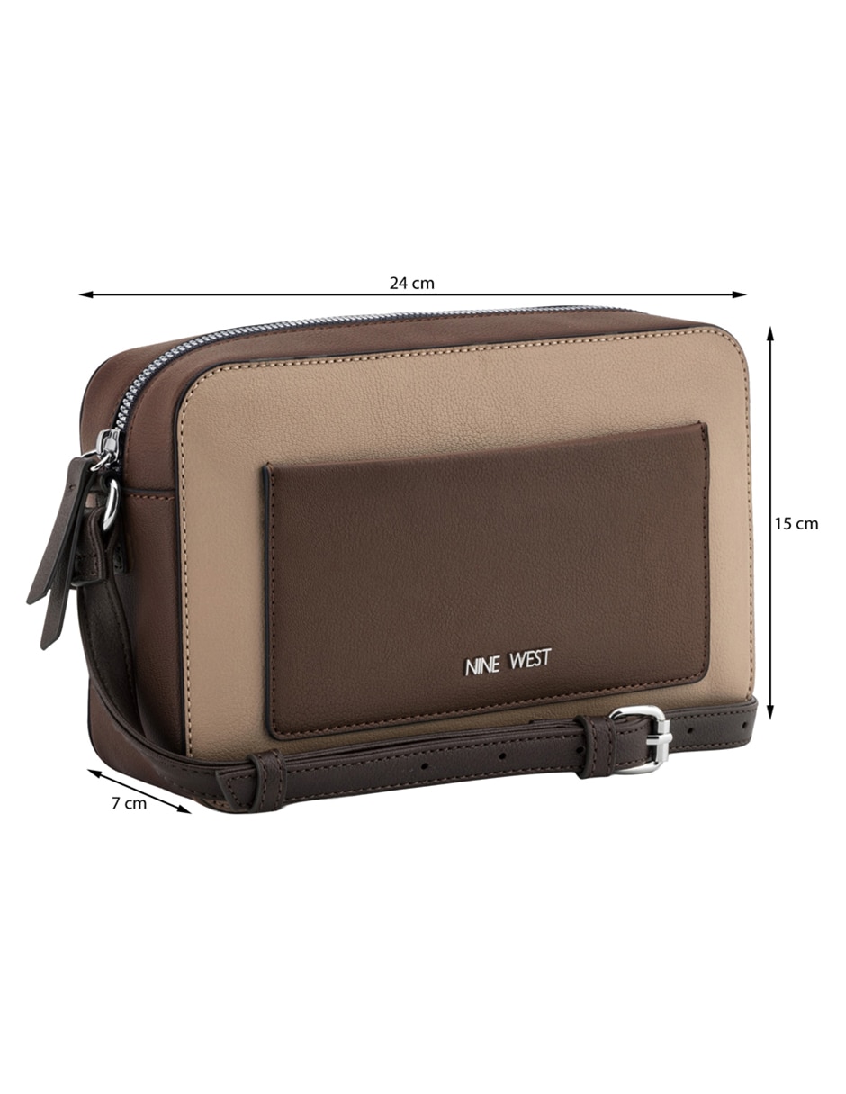 Bolsa crossbody Brennan para mujer 5