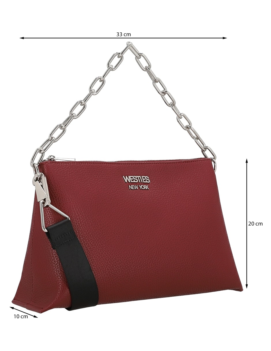 Bolsa crossbody Nanez para mujer 8