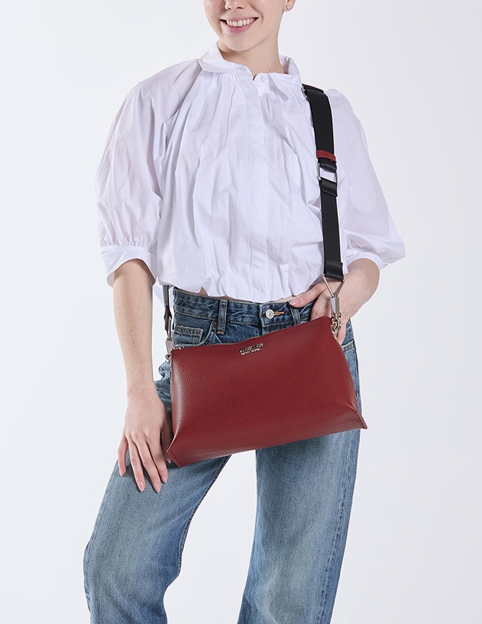 Bolsa crossbody Nanez para mujer 2
