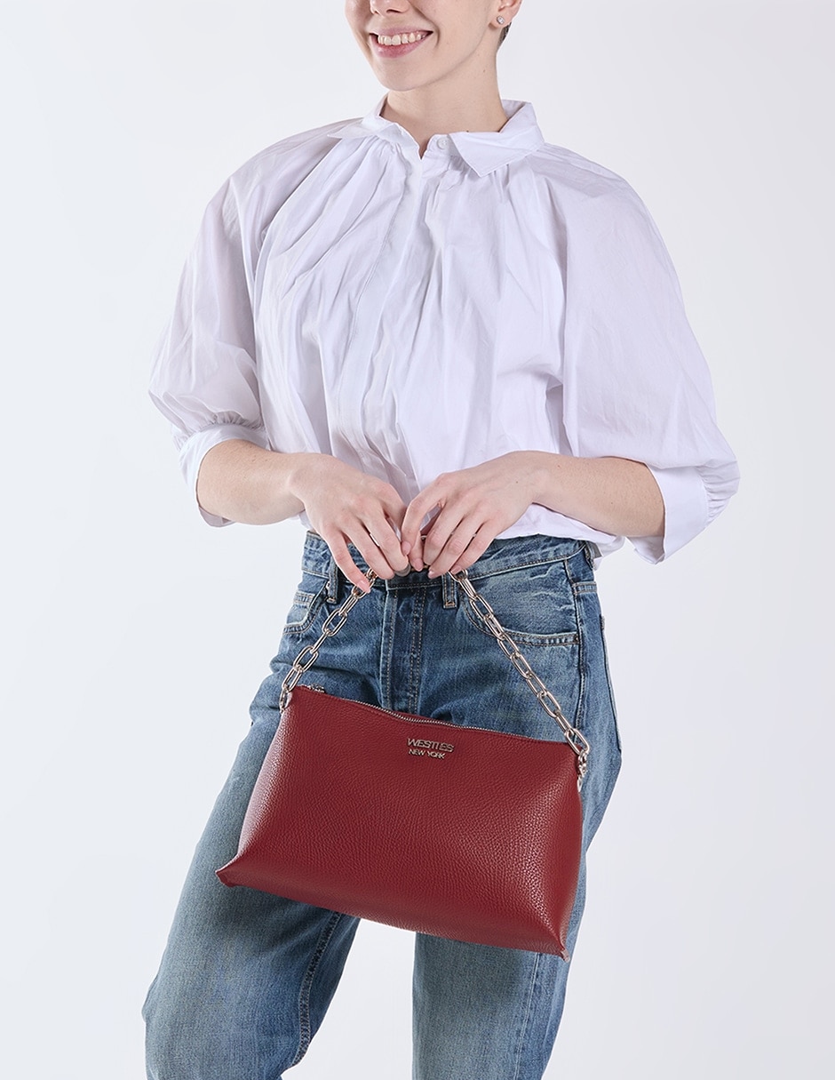 Bolsa crossbody Nanez para mujer 7