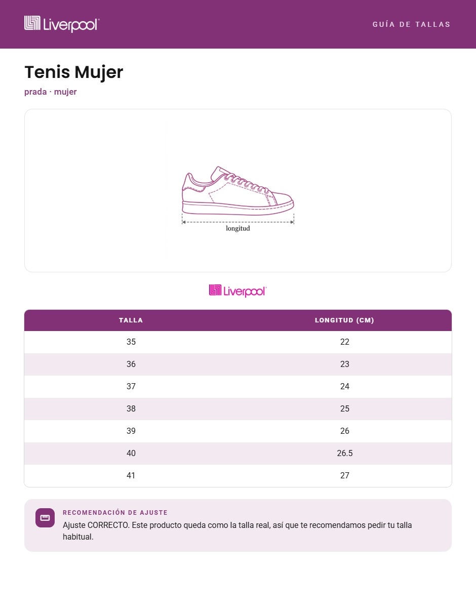 Tenis para mujer 6