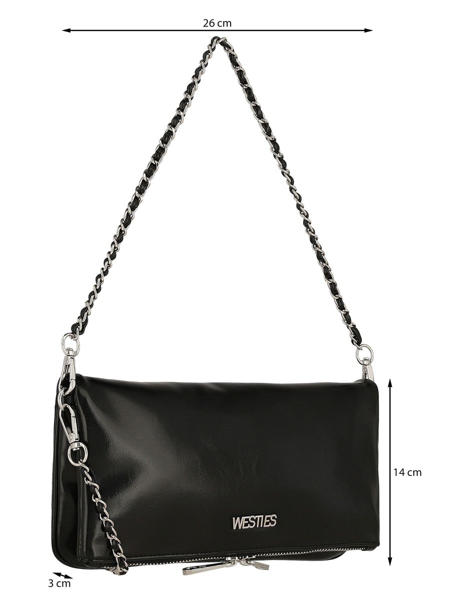 Bolsa shoulder Railyra para mujer 8