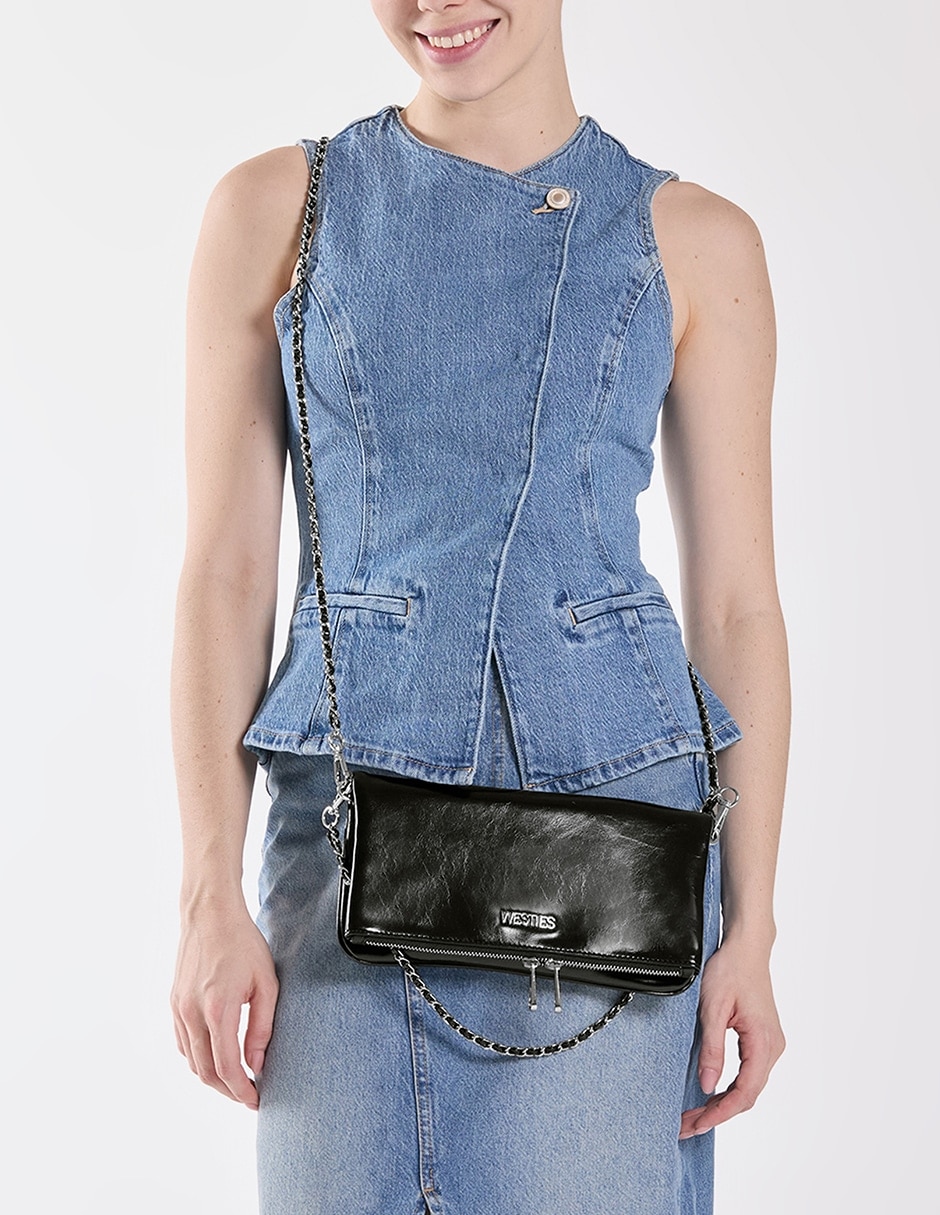 Bolsa shoulder Railyra para mujer 7