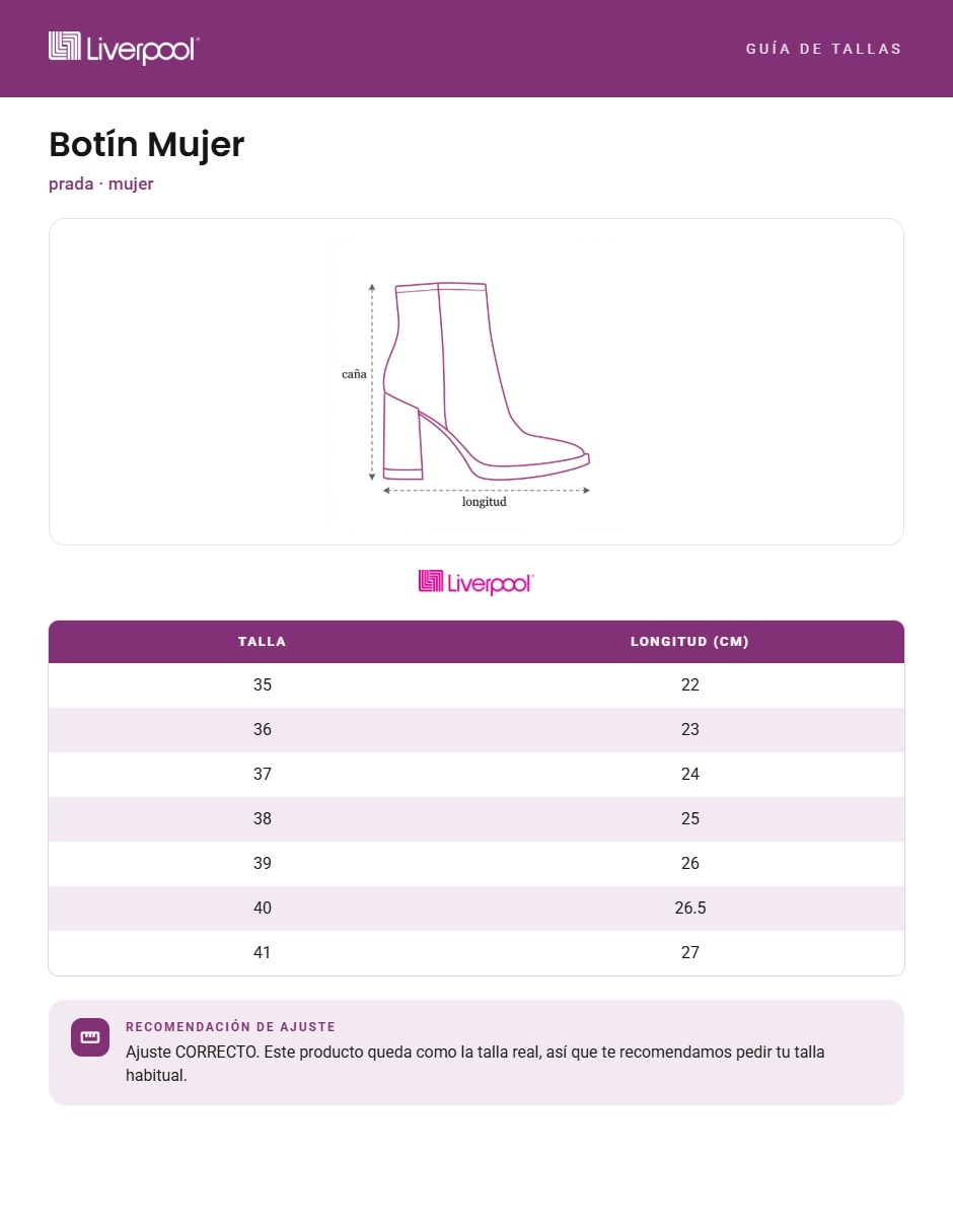 Botín al tobillo de piel para mujer 5