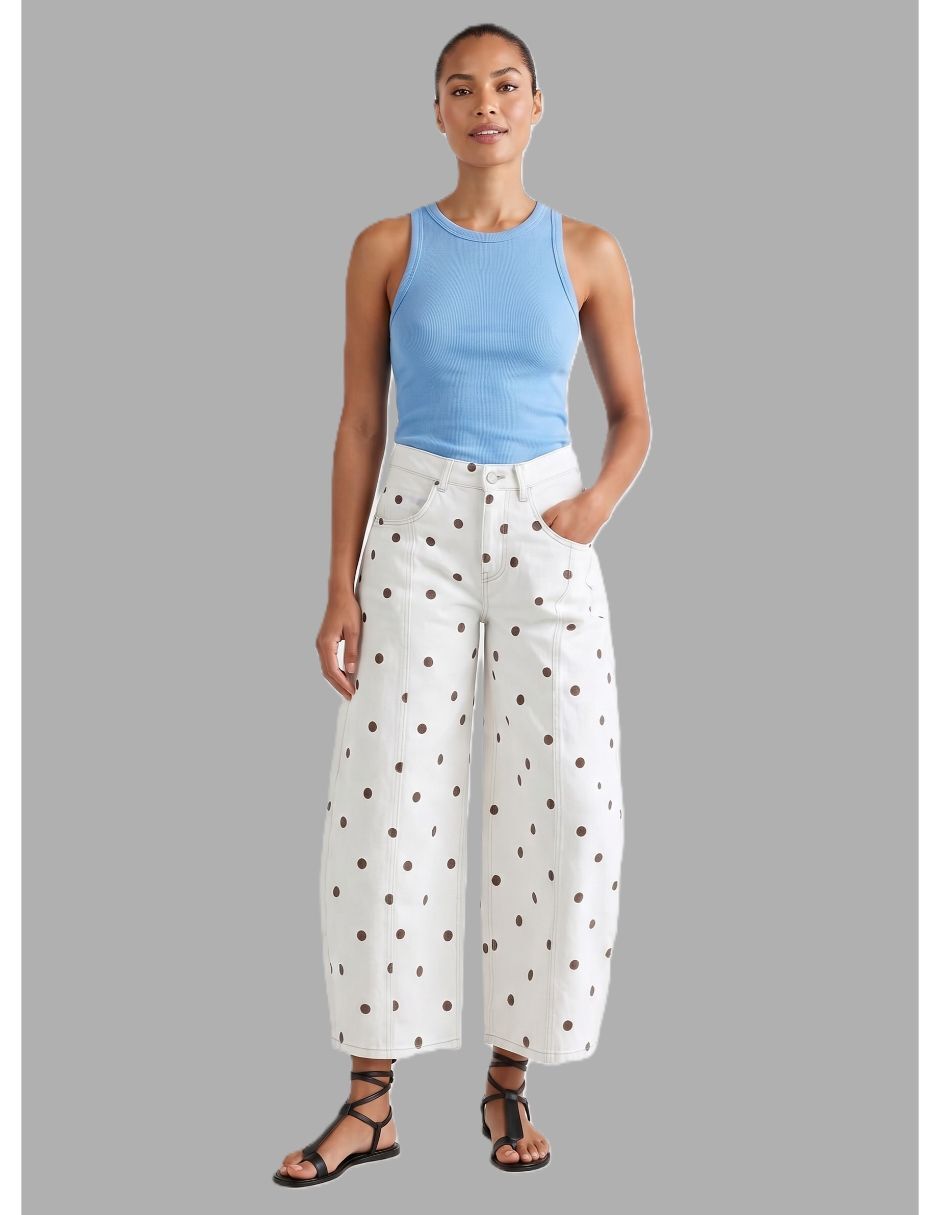 Jeans relaxed boyfriend para mujer 1