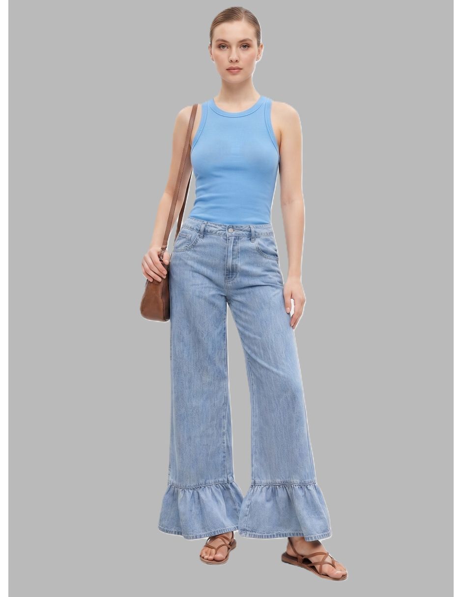 Jeans relaxed boyfriend para mujer