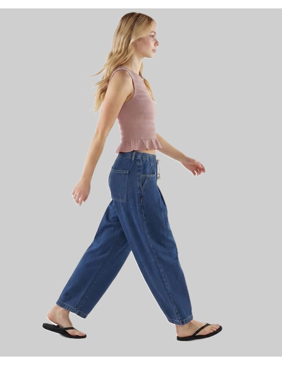 Jeans relaxed boyfriend para mujer 4