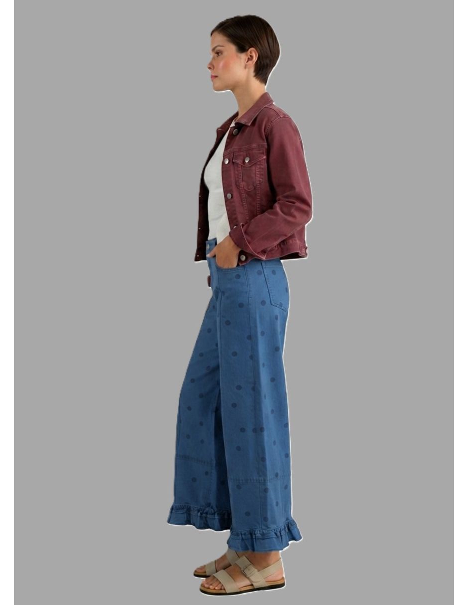 Jeans relaxed boyfriend para mujer 4
