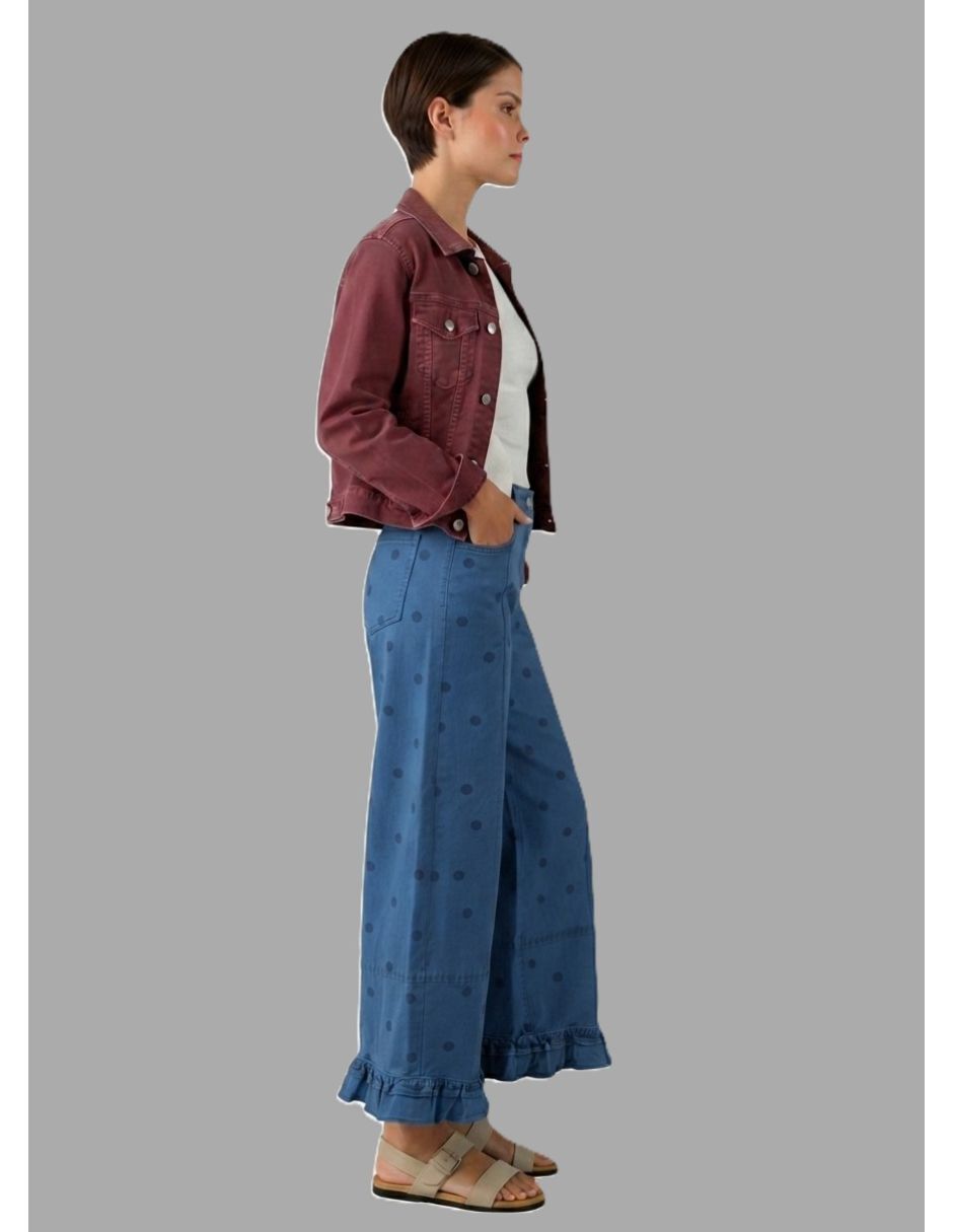 Jeans relaxed boyfriend para mujer 2