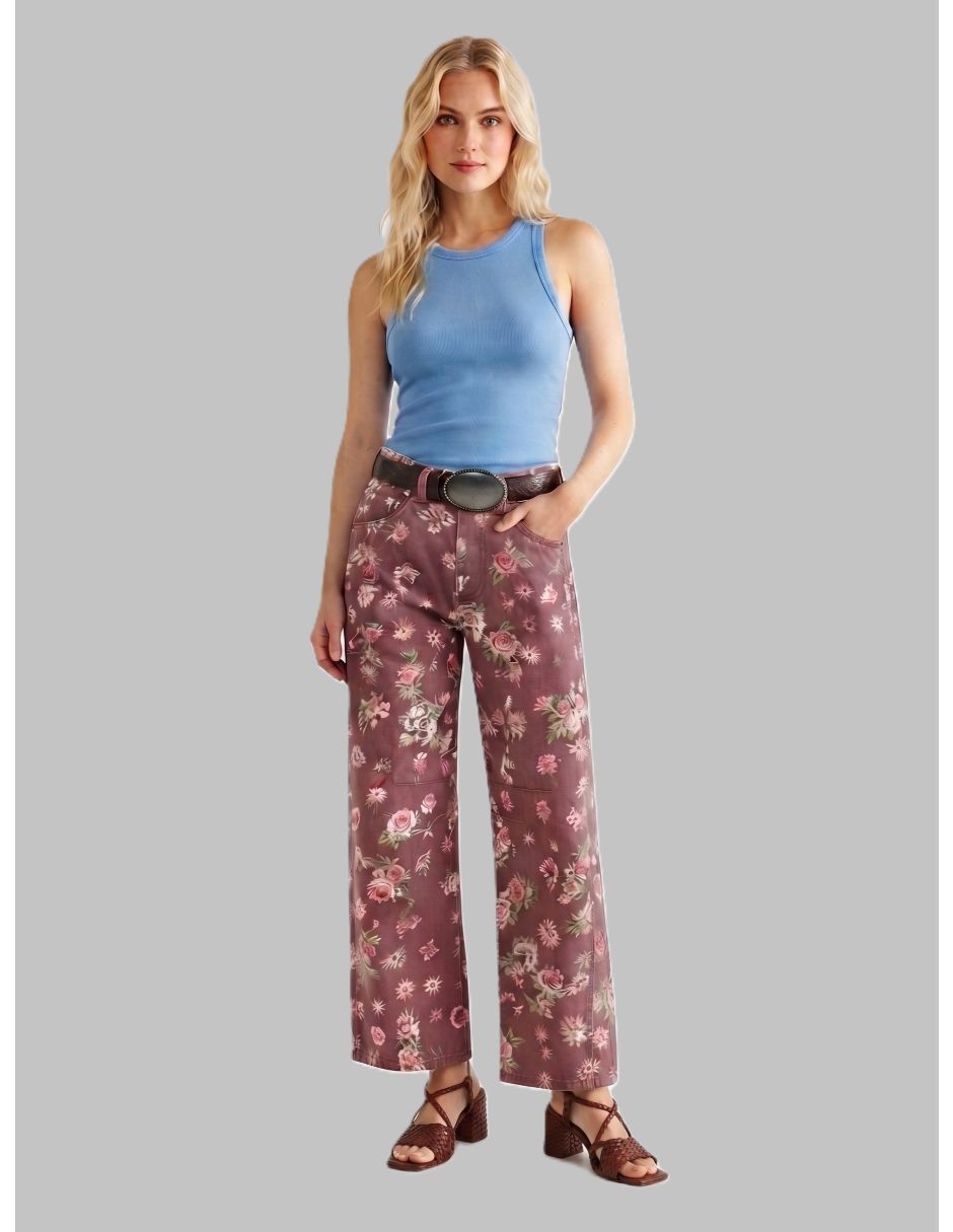 Jeans relaxed boyfriend para mujer 1