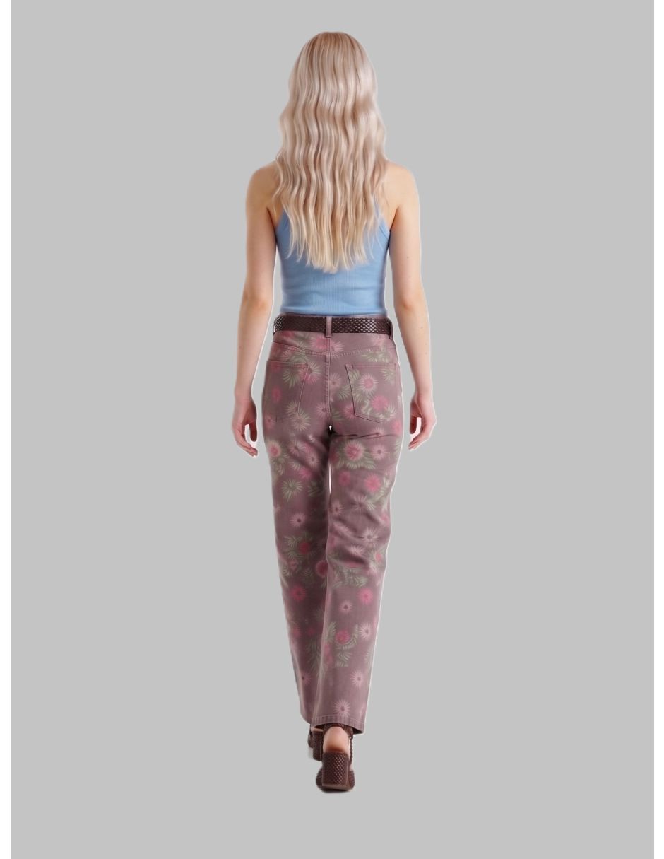 Jeans relaxed boyfriend para mujer 4