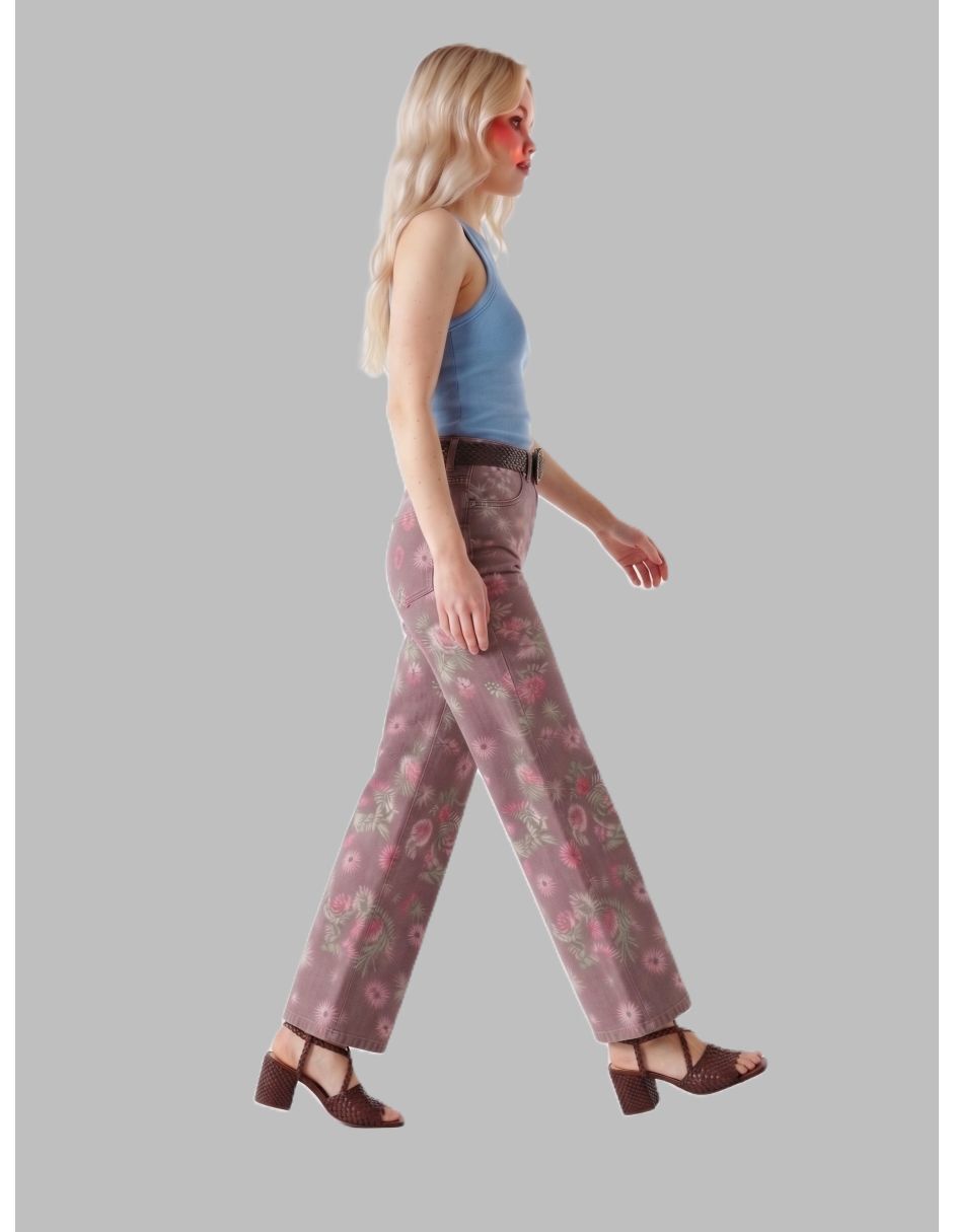 Jeans relaxed boyfriend para mujer 3