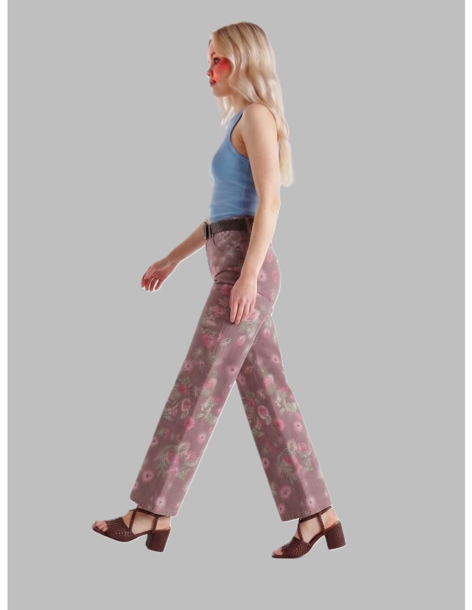 Jeans relaxed boyfriend para mujer 2
