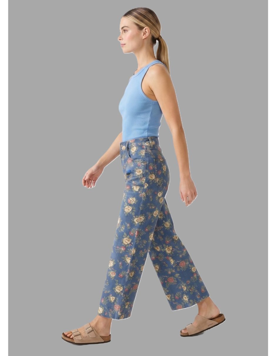 Jeans relaxed boyfriend para mujer 3