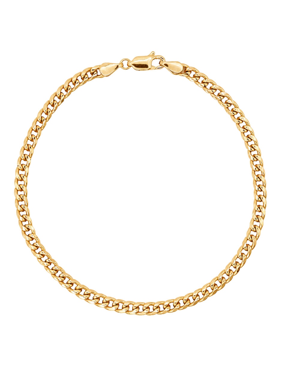Pulsera de oro con 10 k Pulsera de oro con 10 k