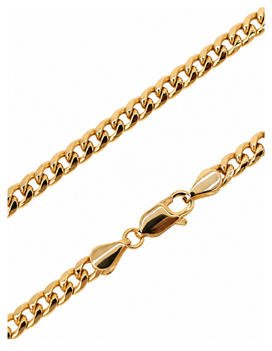 Pulsera de oro con 10 k 4