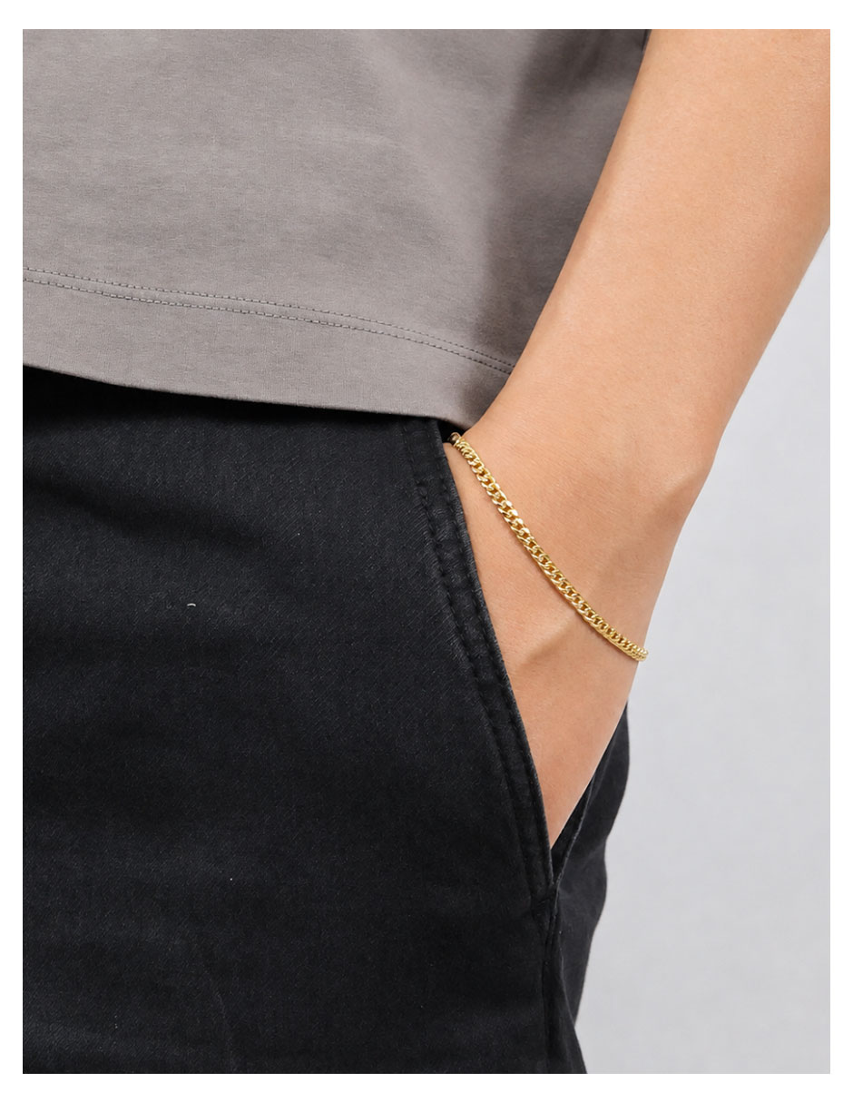 Pulsera de oro con 10 k 2