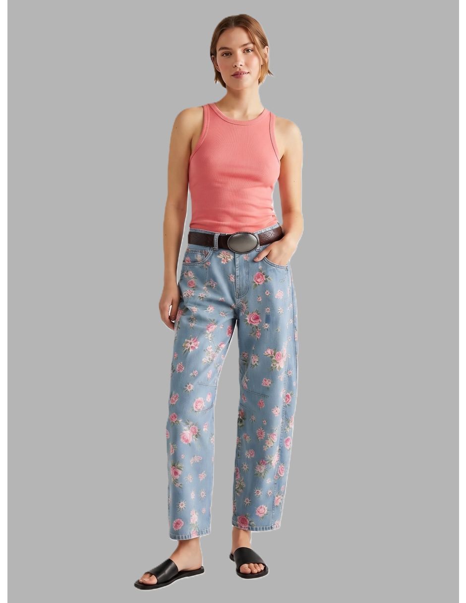 Jeans relaxed boyfriend para mujer Jeans relaxed boyfriend para mujer