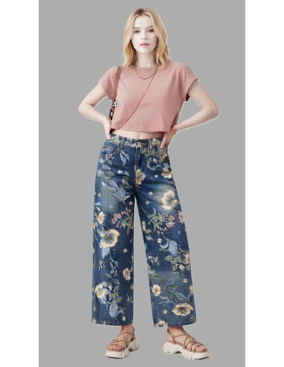 Jeans relaxed boyfriend para mujer Jeans relaxed boyfriend para mujer