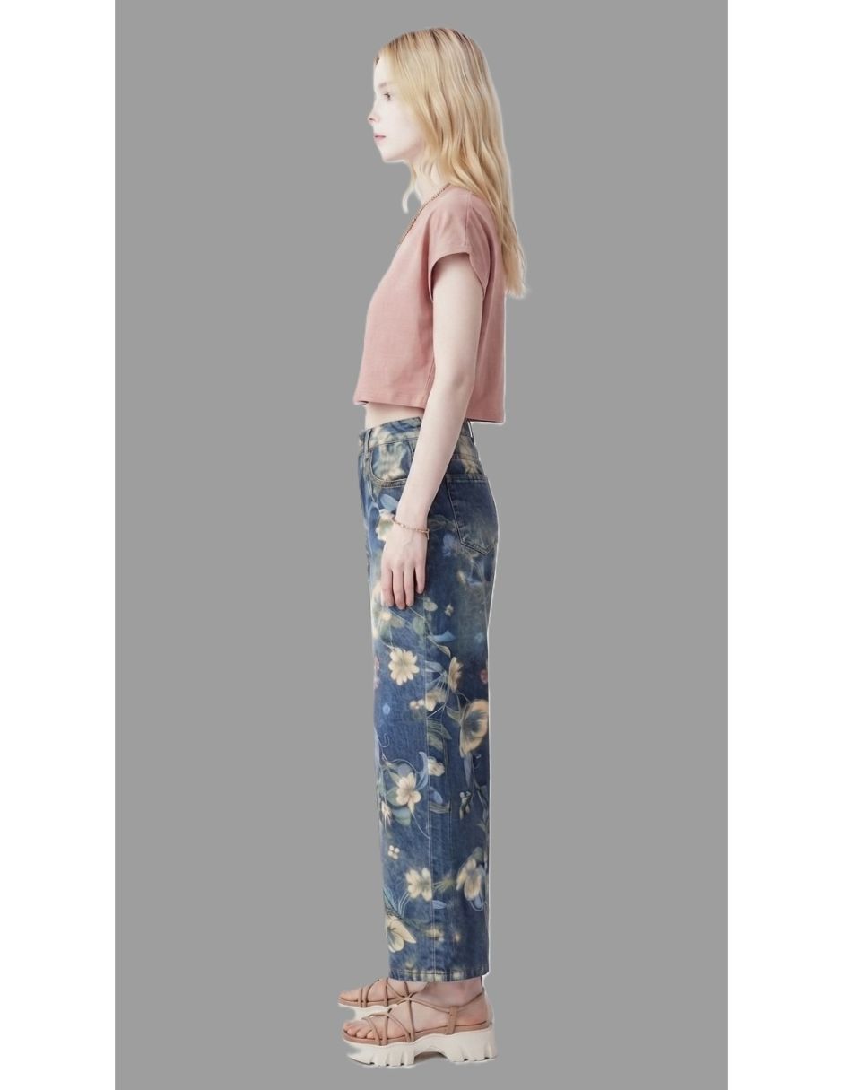 Jeans relaxed boyfriend para mujer 3