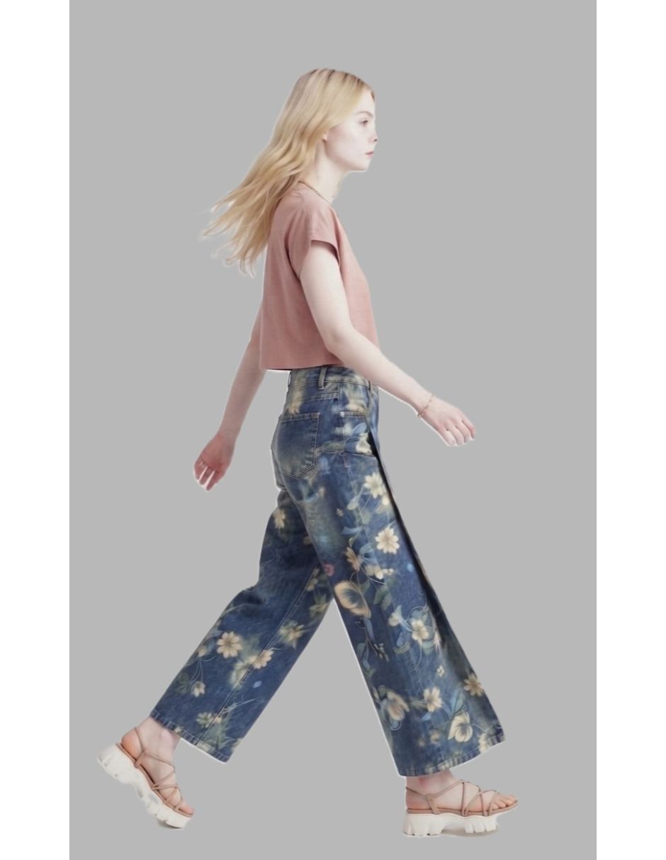 Jeans relaxed boyfriend para mujer 2