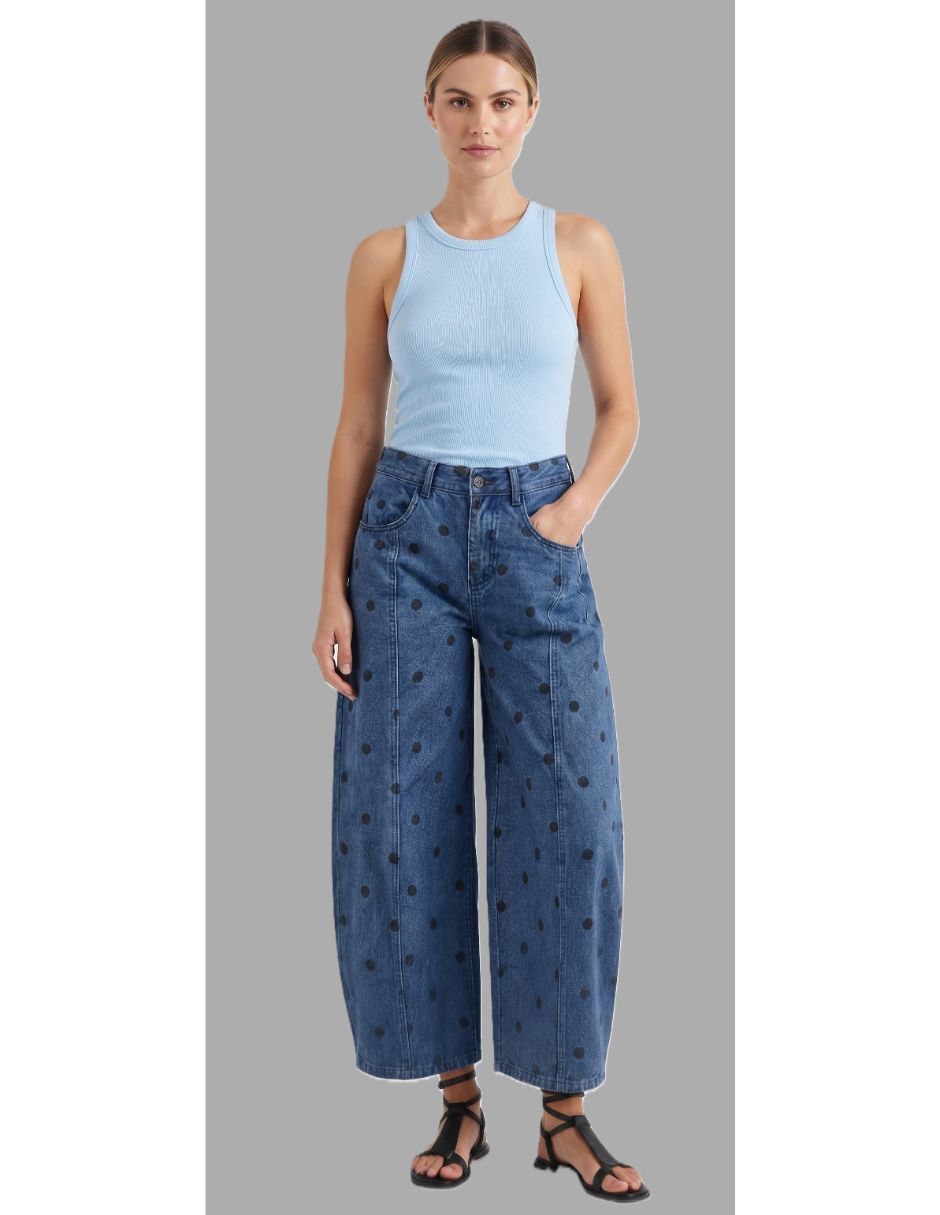 Jeans relaxed boyfriend para mujer Jeans relaxed boyfriend para mujer