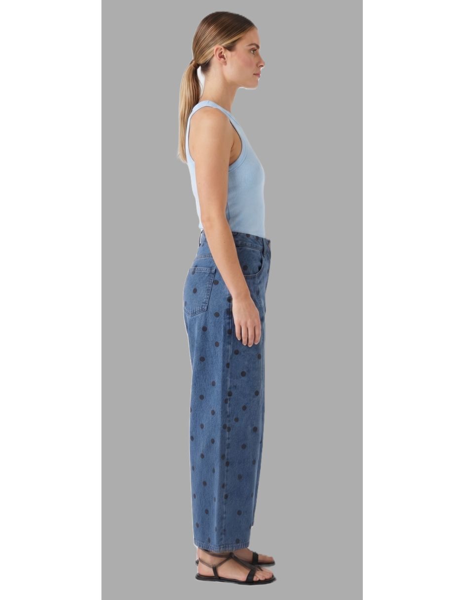 Jeans relaxed ampliopara mujer 3