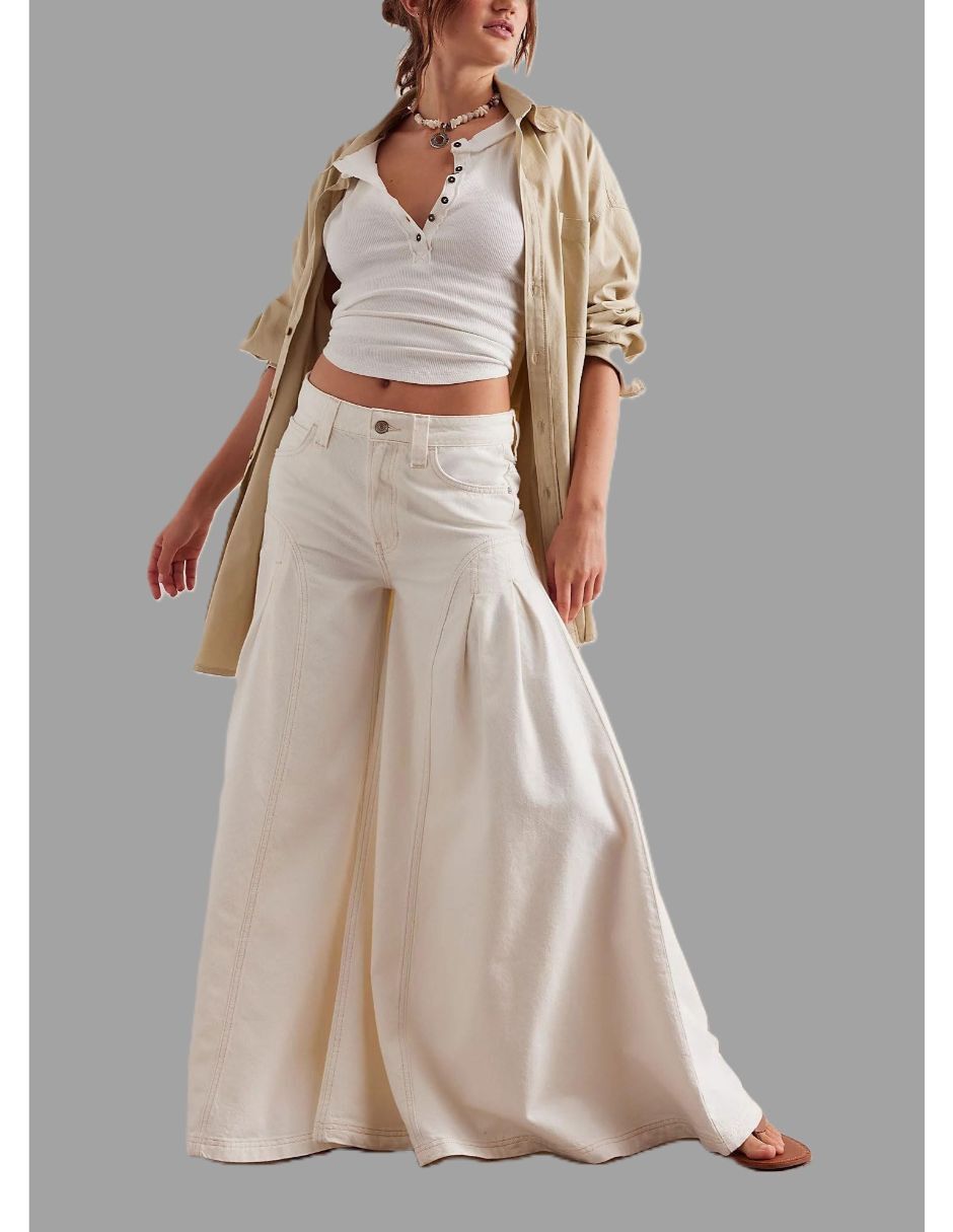Jeans relaxed amplio para mujer Jeans relaxed amplio para mujer