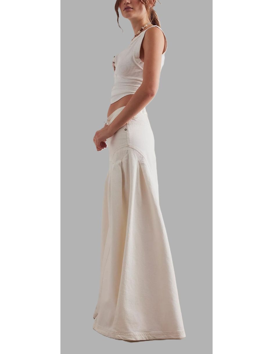 Jeans relaxed amplio para mujer 3