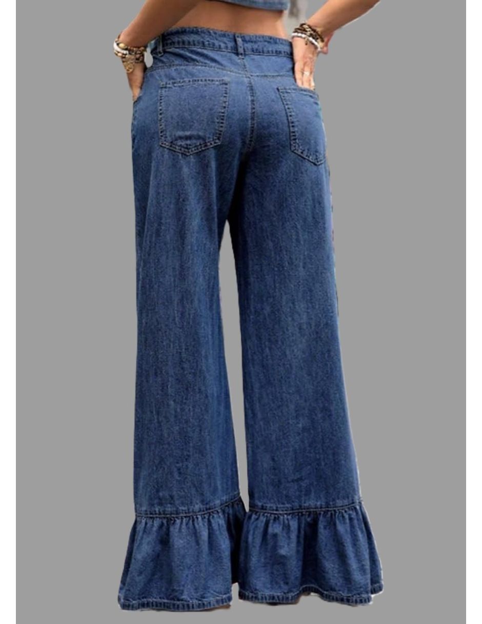 Jeans relaxed boyfriend para mujer 4