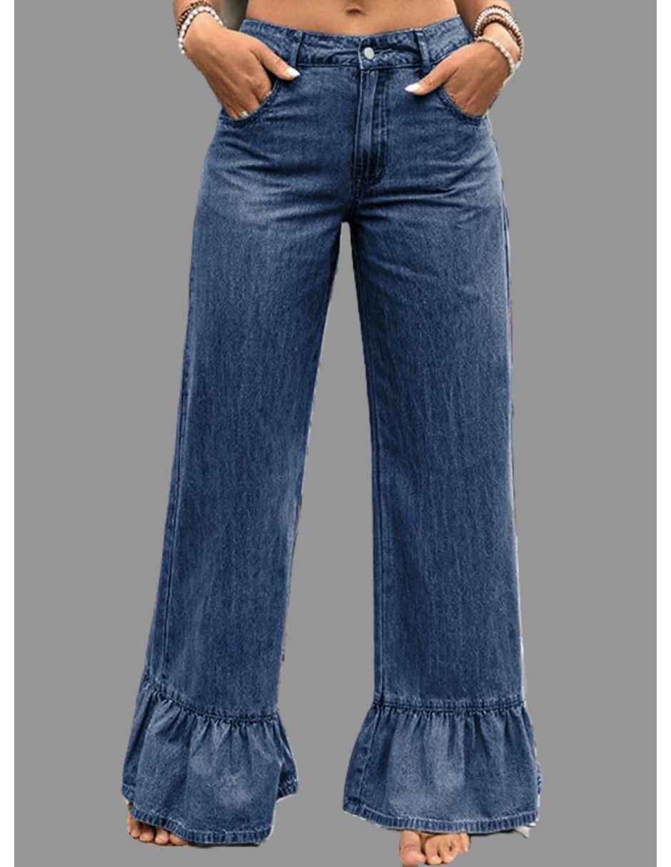 Jeans relaxed boyfriend para mujer 3