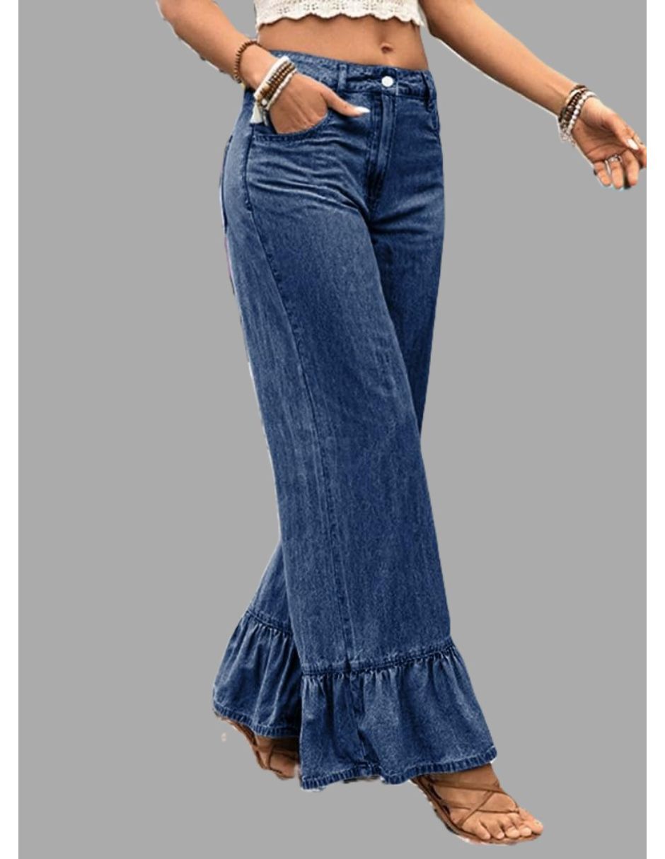 Jeans relaxed boyfriend para mujer 2