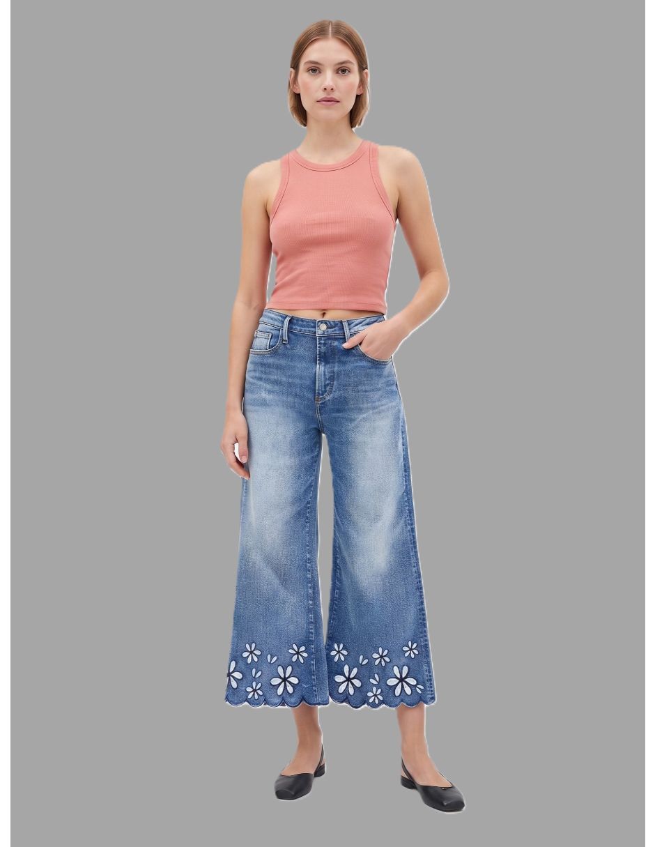Jeans relaxed amplio para mujer Jeans relaxed amplio para mujer