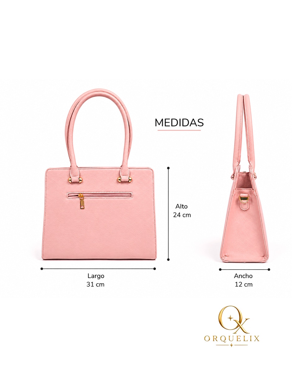 Bolsa satchel para mujer