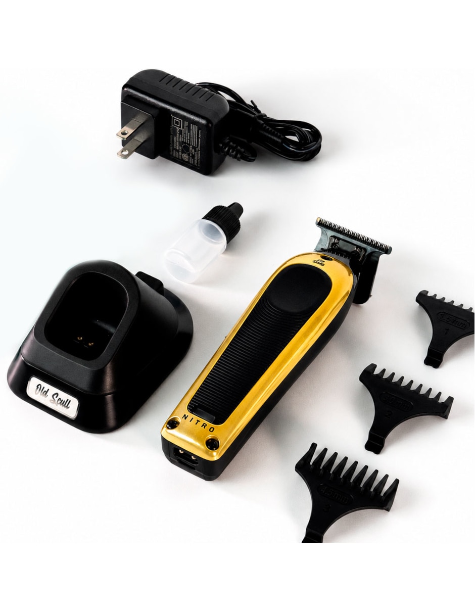 Recortadora para cabello barba y cuerpo nitro trimmer 4