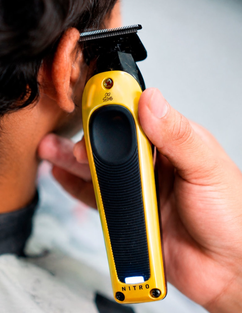 Recortadora para cabello barba y cuerpo nitro trimmer 3