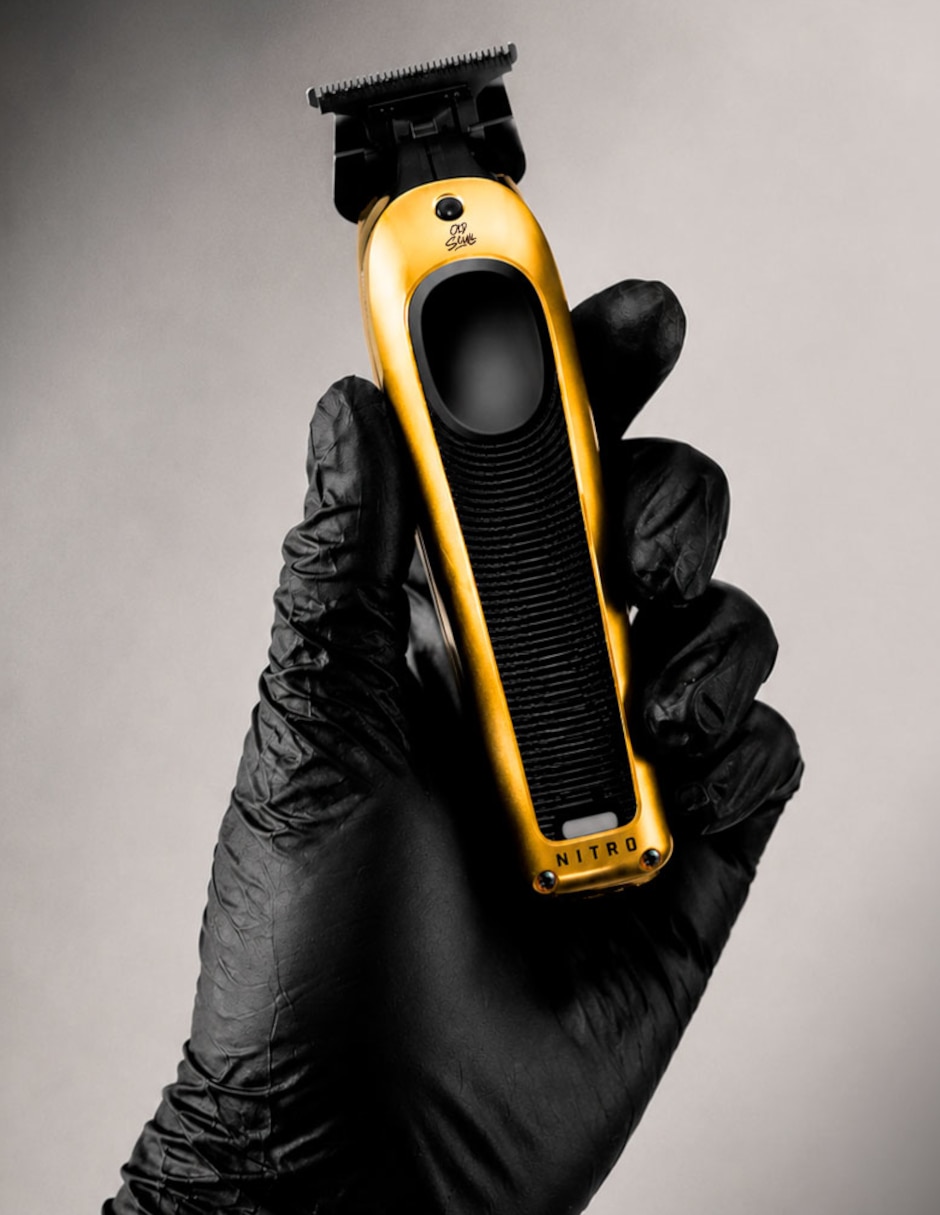 Recortadora para cabello barba y cuerpo nitro trimmer 2