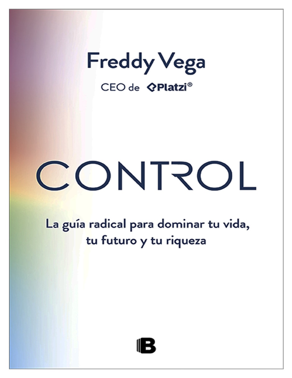 Libro Control | Libro de estrategia personal riqueza y crecimiento de Vega Freddy