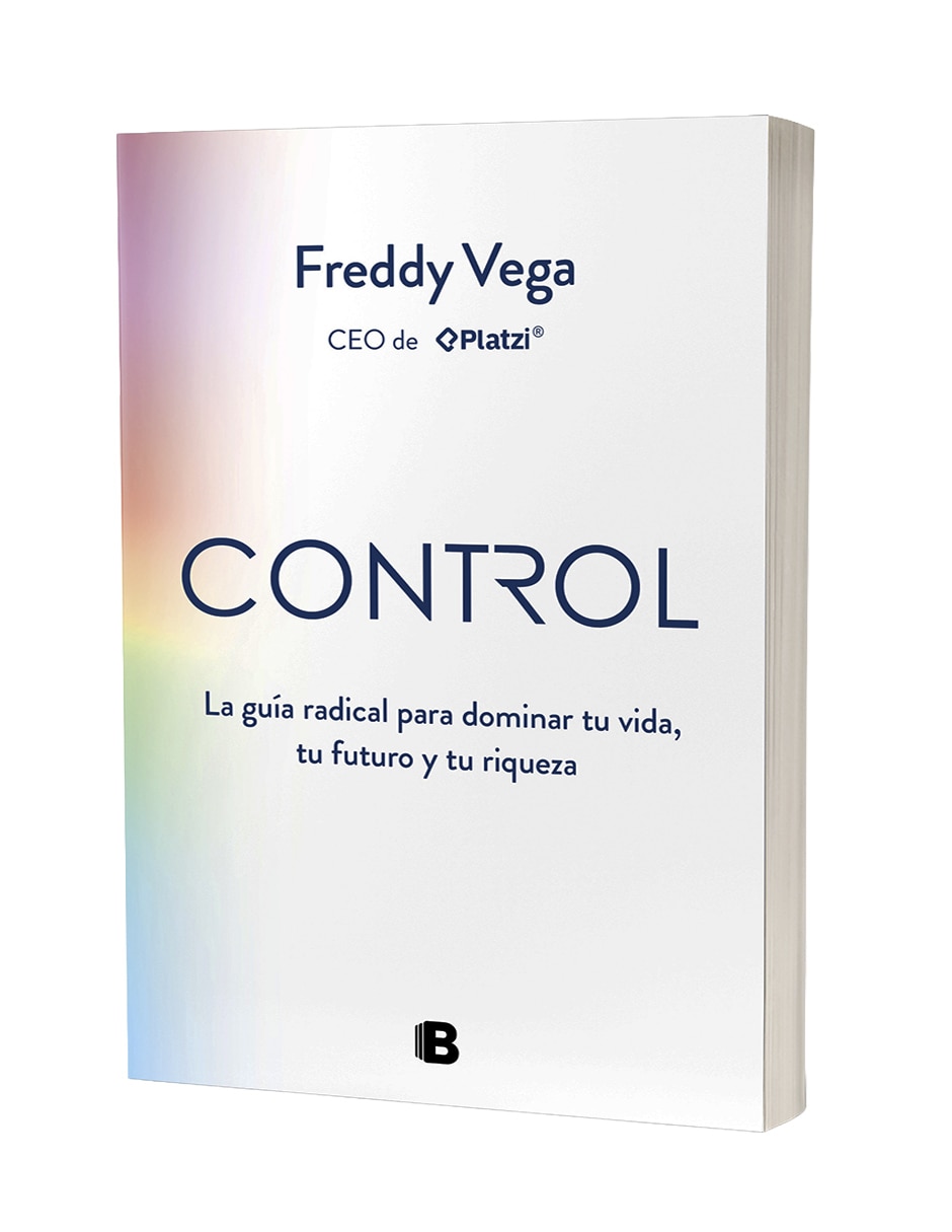 Libro Control | Libro de estrategia personal riqueza y crecimiento de Vega Freddy 3