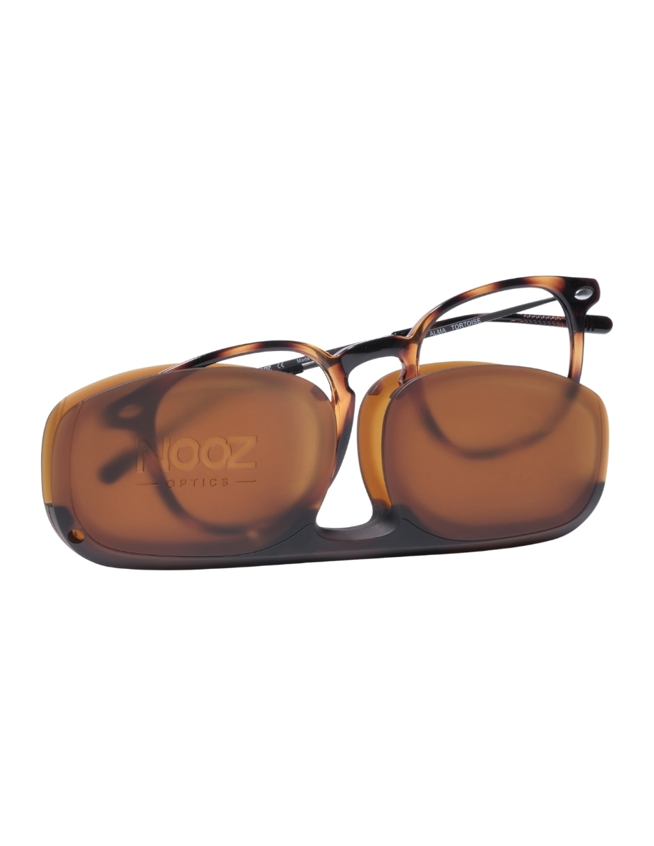 Lentes de lectura Alma Tortoise Cuadrado unisex 6