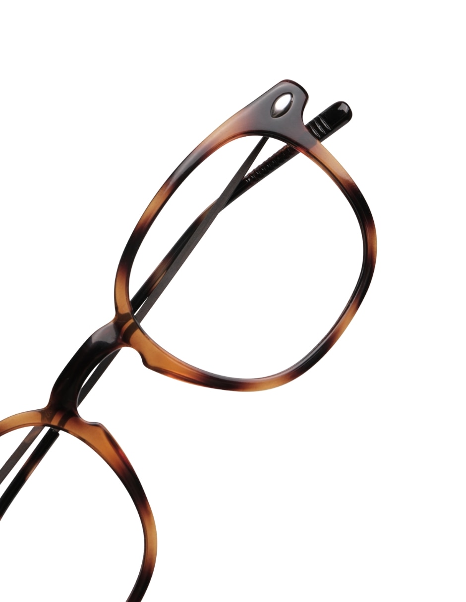 Lentes de lectura Alma Tortoise Cuadrado unisex