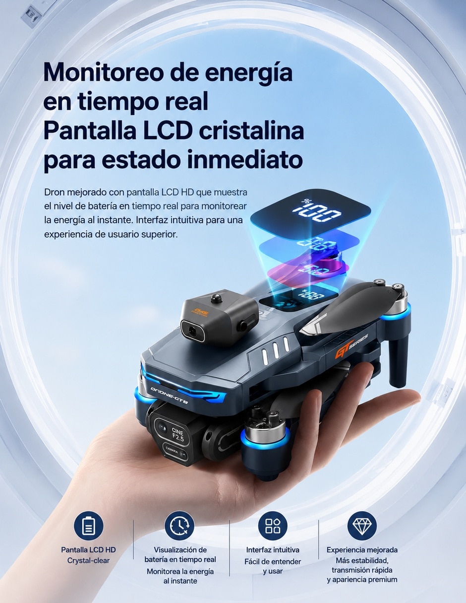 Dron GT8 Full HD 6