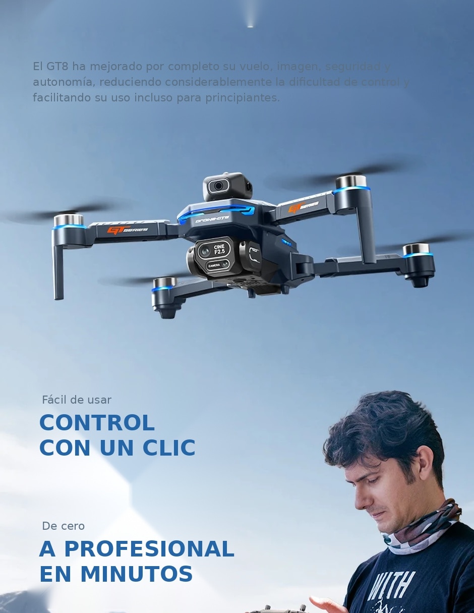 Dron GT8 Full HD 11