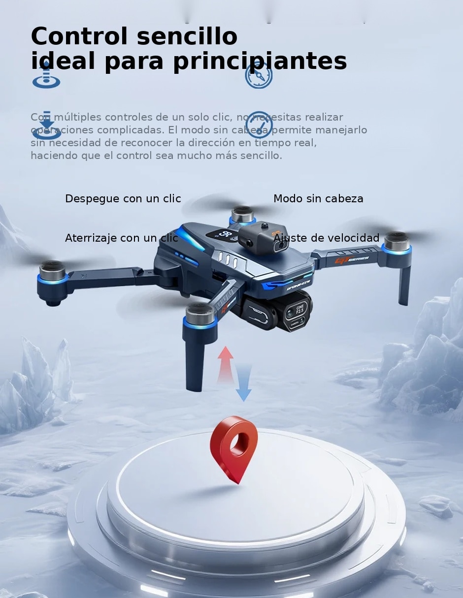 Dron GT8 Full HD 12