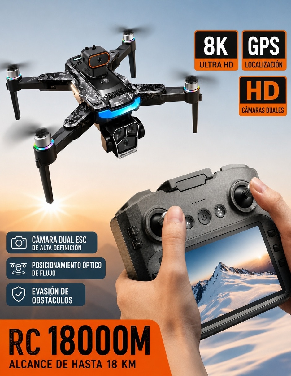 Dron GT8 Full HD 9