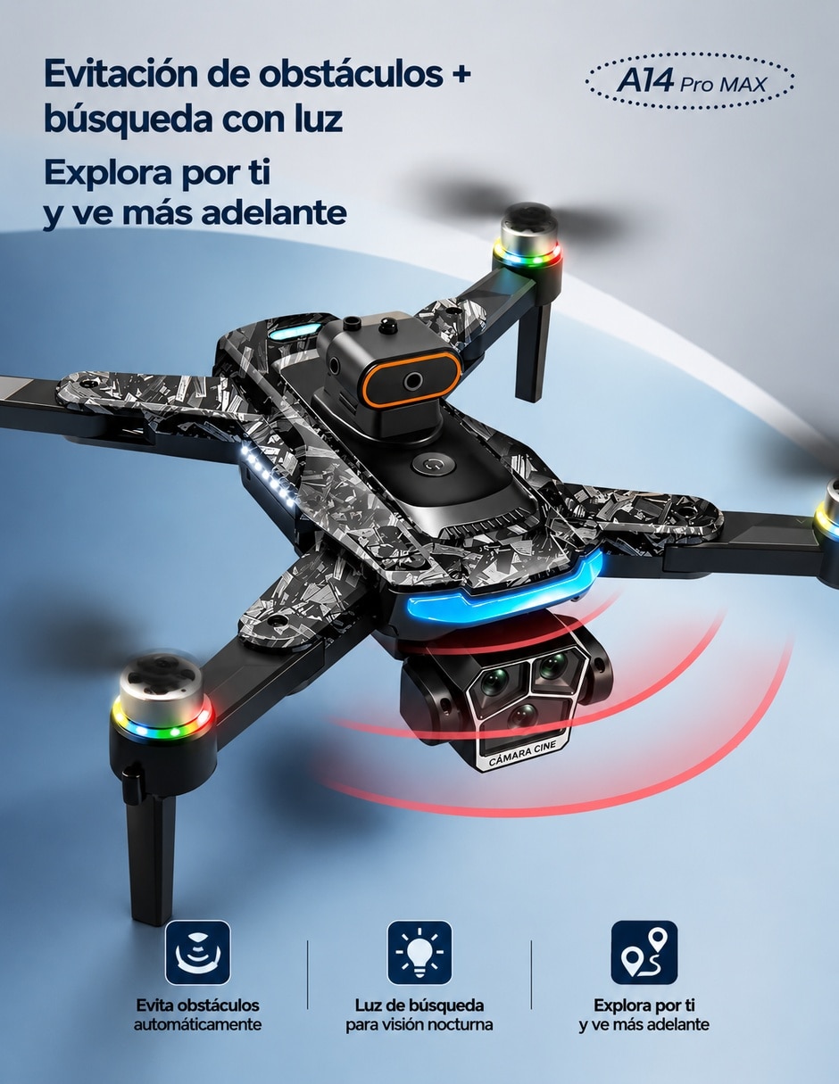 Dron GT8 Full HD